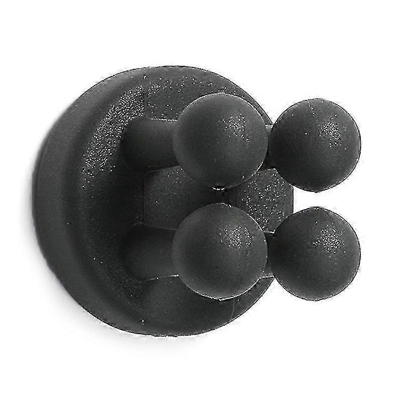 Silikoninen hammasharja ja partakoneen pidike monitoiminen vedenpitävä itseliimautuva koukku