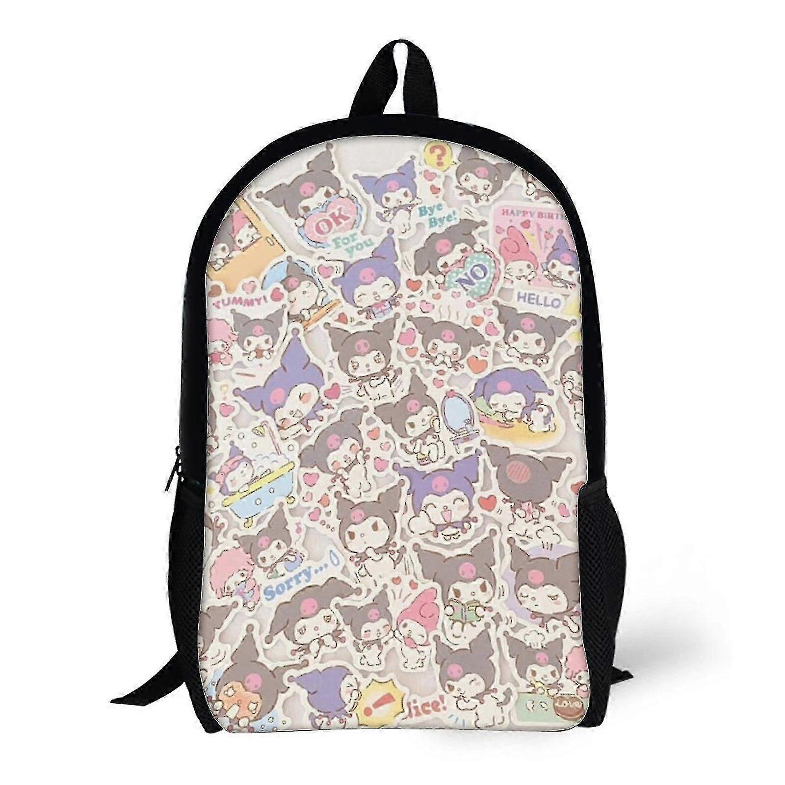 バックパック JK1869 私のメロディーに適している ベーシック ショルダー ブックバッグ サッチェル リュックサック AD1869