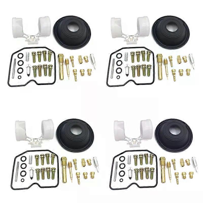 Motorcycle Carburetor Repair Kit For Kawasaki Zephyr ZR750H ZR-7 ZR-7S ZR750 ZR 750 With Vacuum Diaphragm Float