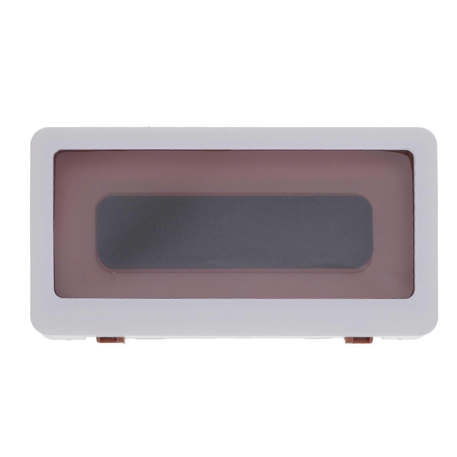 Wall Mounted Cellphone Storage Shelf with for Bathroom Use – No Drill Installation – Universal Fit for Most Phones