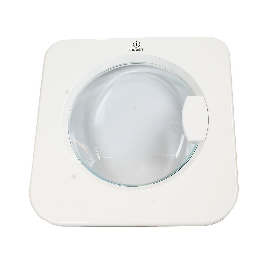 Indesit 洗衣机的洗衣机门框和玻璃