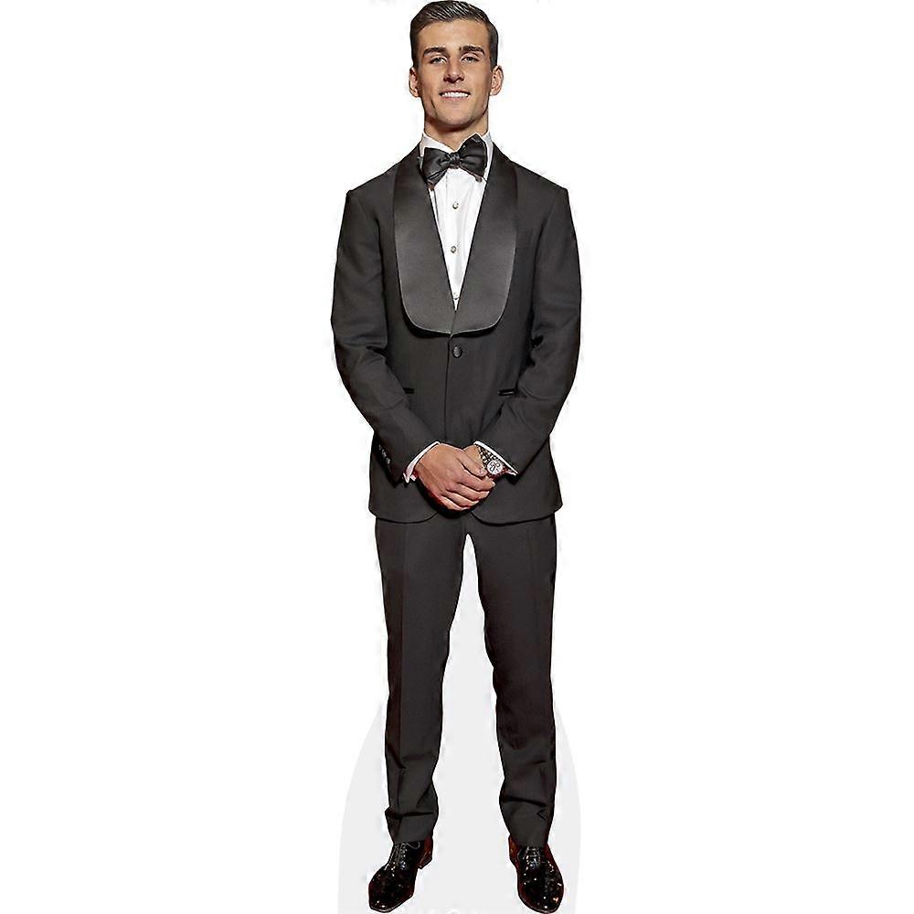 Nicholas Daicos (Bow Tie) Cardboard Cutout (lifesize OR mini size). Standee. Stand Up.