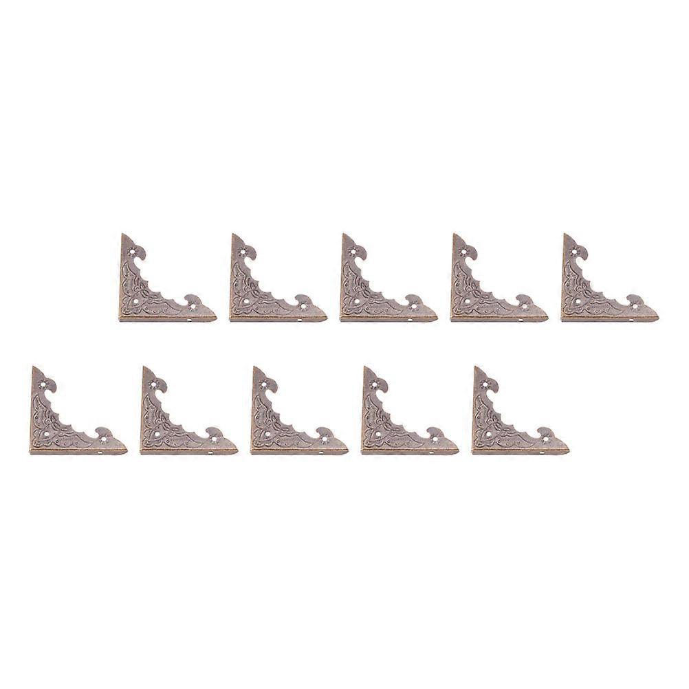 Box Protector Accessory Jewelry Box Protector Antique Metal Style 24Set