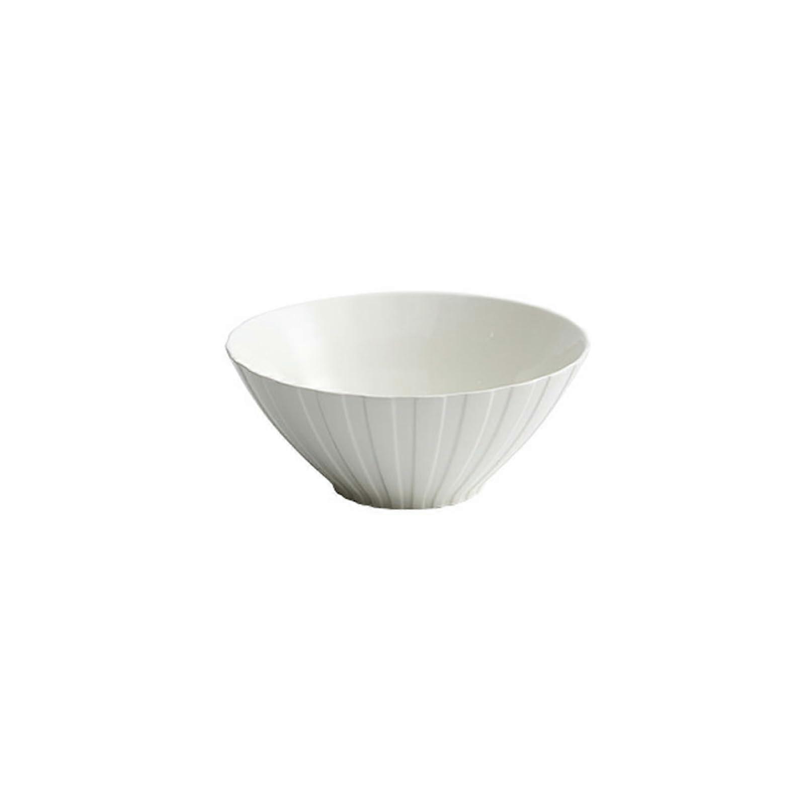 Ceramic bowl with creative line pattern, , noodle soup bowl – 26.7 cm