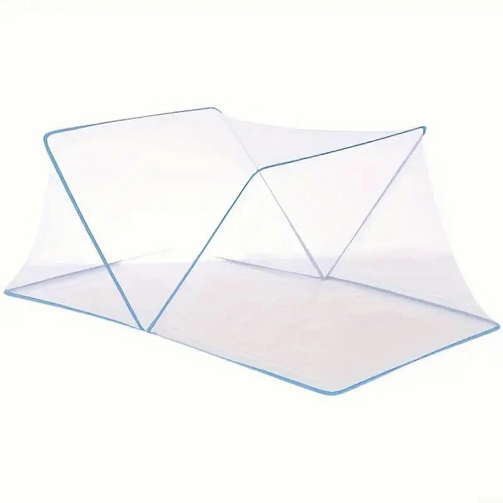 Outdoor Plant Protection Insect Net 125 x 65 cm Transparent PVC Foldable Netting for Birds and Insects