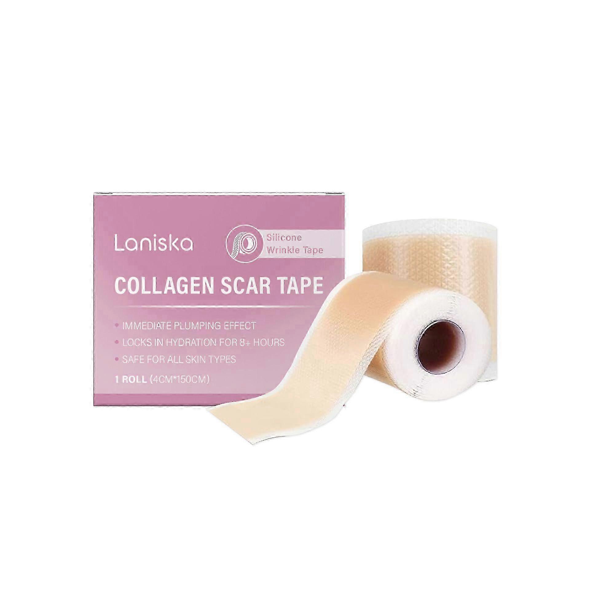 Le patch de gel pour le visage estompe les ridules, la conception transparente et invisible couvre les imperfections, le patch portable et facile à utiliser
