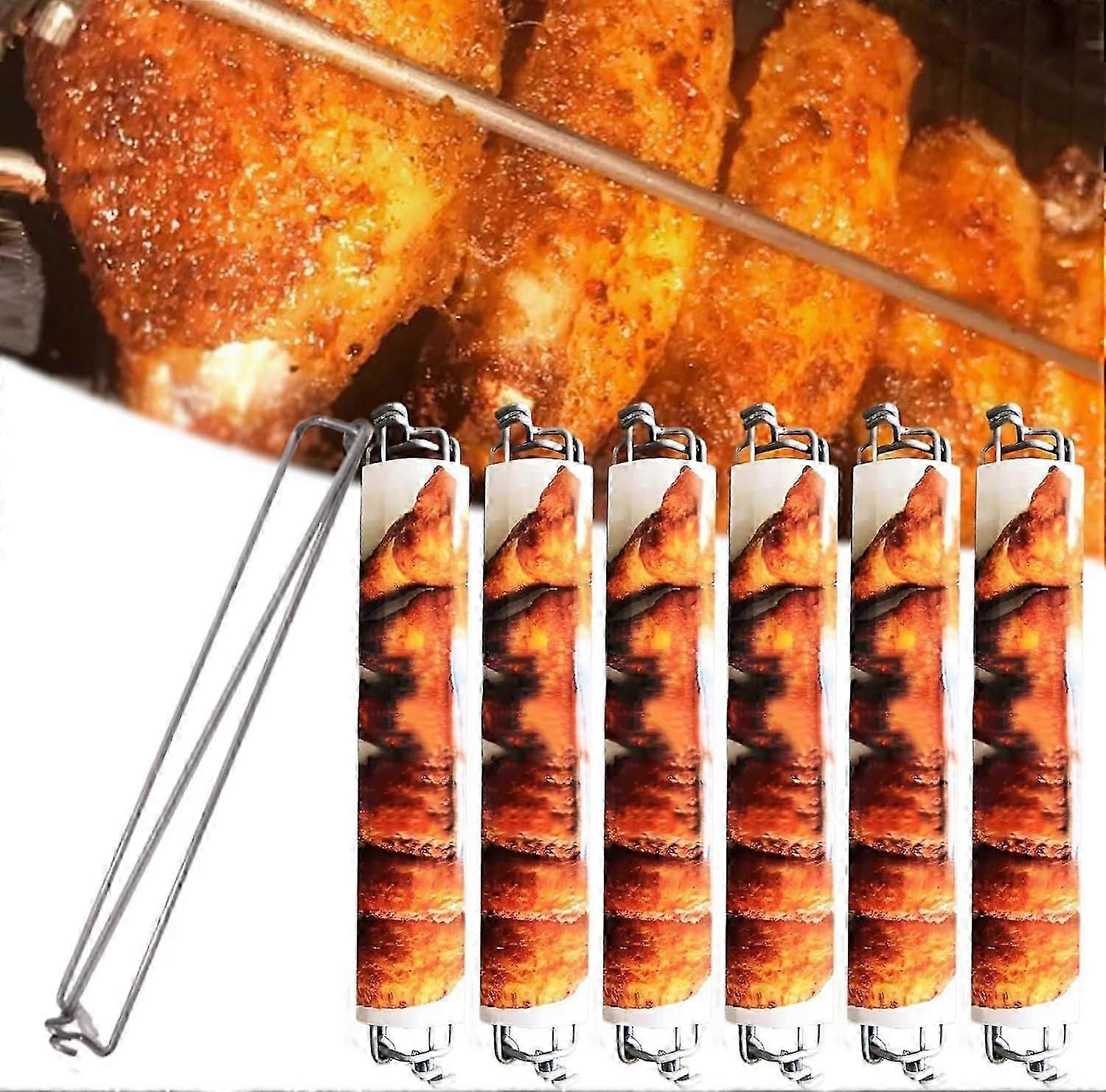 Wing Rails for Grilling Chicken Wings, Wing Rails, Wing Rails for Chicken Wings, Wing Racks for Grills, Chicken Wing Rack, Wing Rails for Grilling, Ch