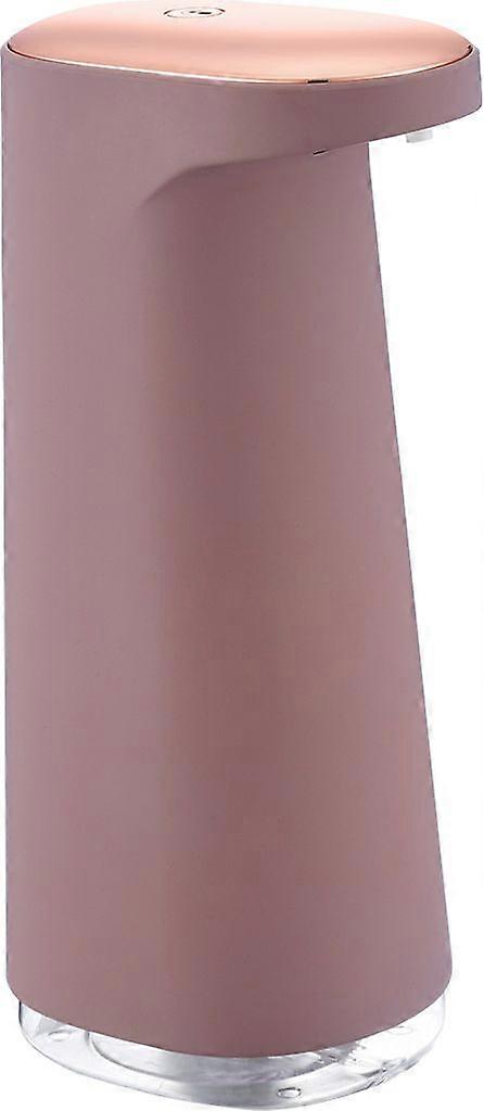 450ml Soap Dispenser Automatic Sensor Widely Used ABS Hand Sanitizer Foam Holder Household Products - Pink