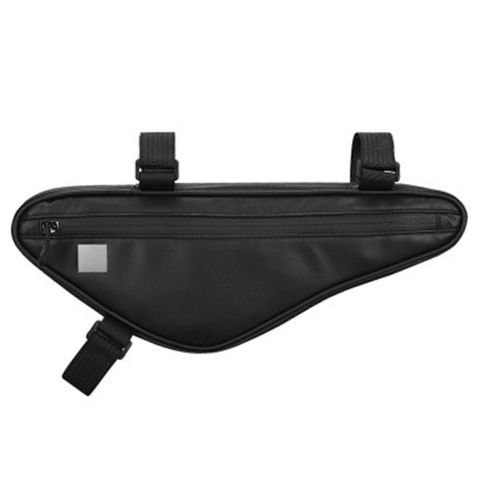 Practical Bicycle Frame Bag for Road Bikes - Front Saddle Bag, Easy Installation, Waterproof, Adjustable Size Accessories