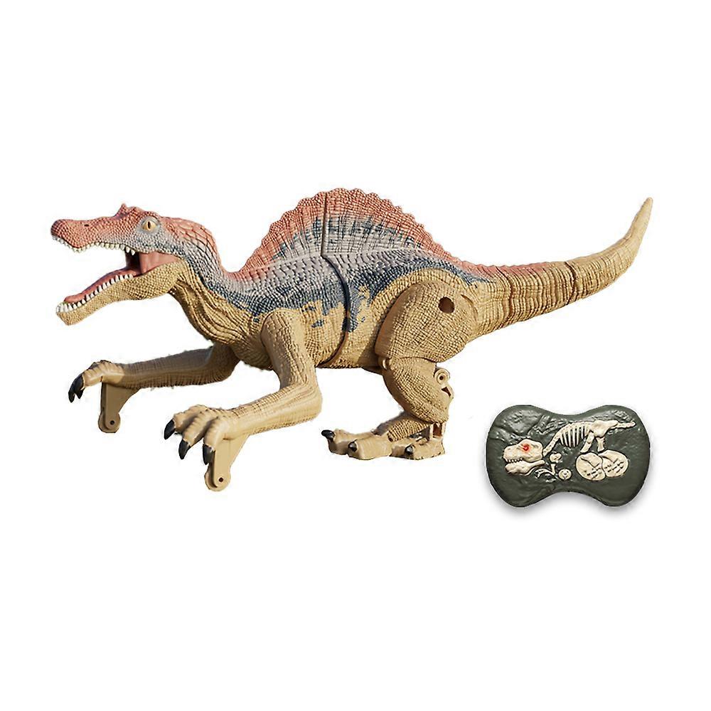 2.4Ghz Remote Control Dinosaur Toy Electric Walking Robot Dinosaur Gift for Kid