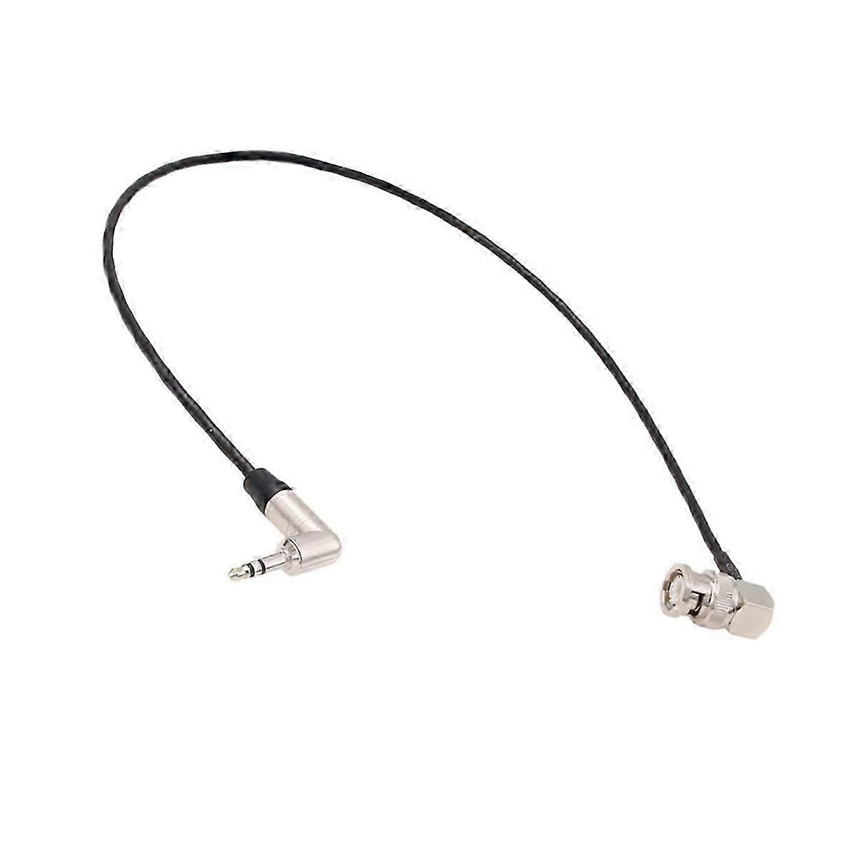 3.5mm TRS to BNC Timecodes Cable for C300/C500/F55/ZoomF8 Camera for Enhances Your Camera Timecodes-Good