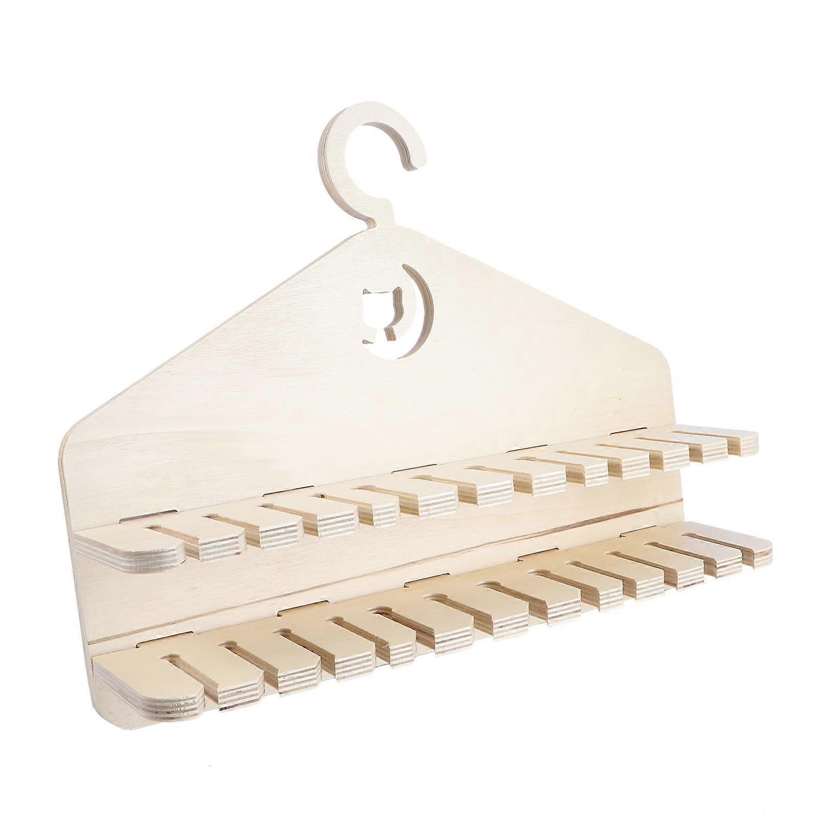 Wood Wall Mounted Cat Shelf Rectangular Shape Space Saving Pet Supplies Storage 1Pack