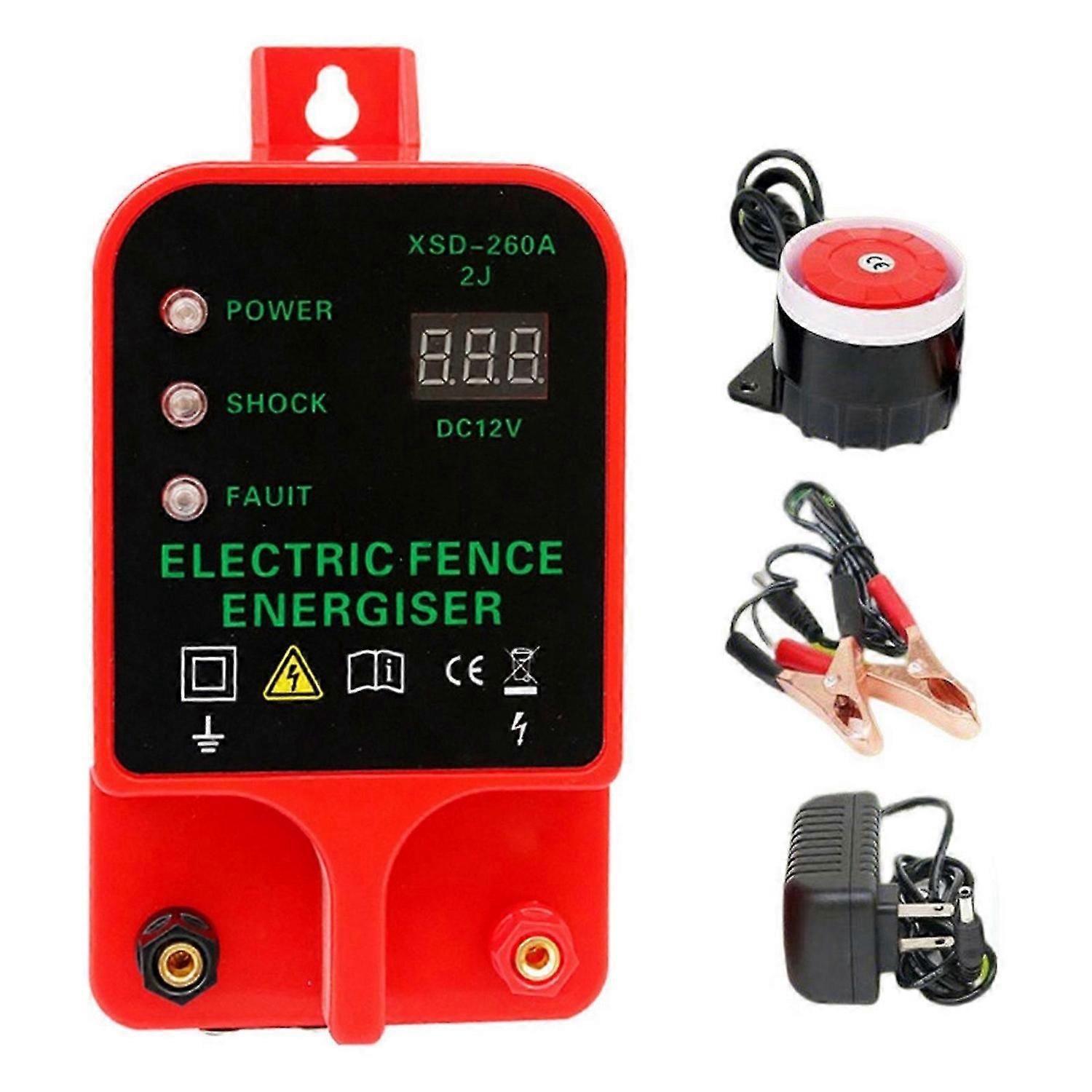 Multipurpose Electric Fence Energizer Prevent Poultry Control for Poultry Fence FT