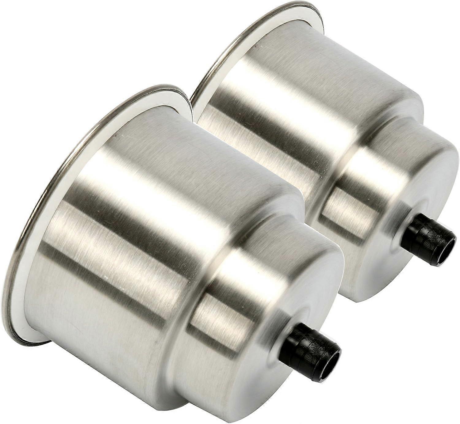 2-piece stainless steel cup rack (with drain function)