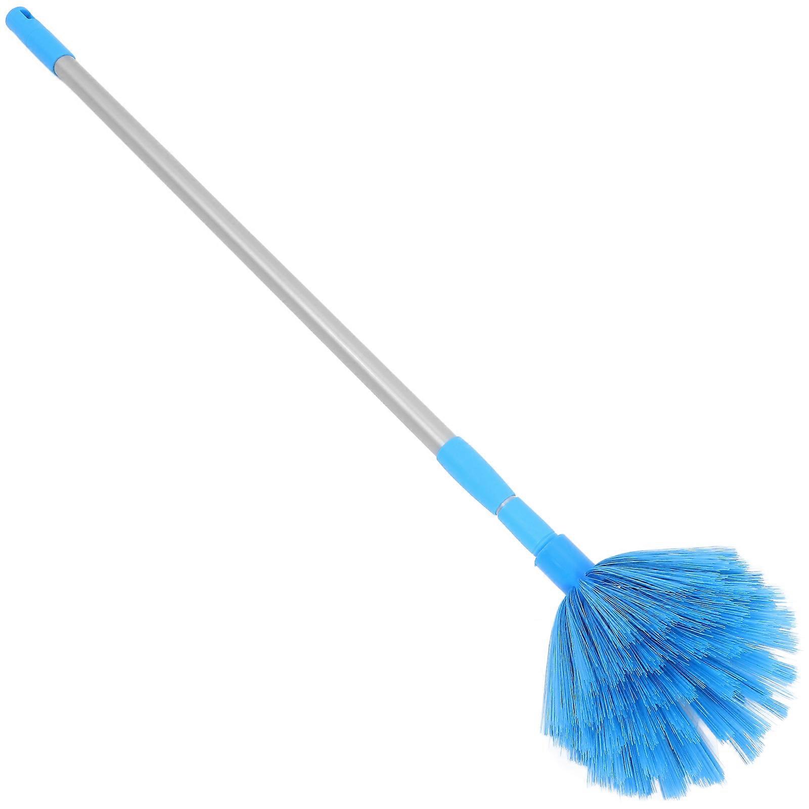 Extendable Lightweight Brush Duster Set for High Ceilings – Removable Pole for Cleaning Fans, Walls, and Furniture