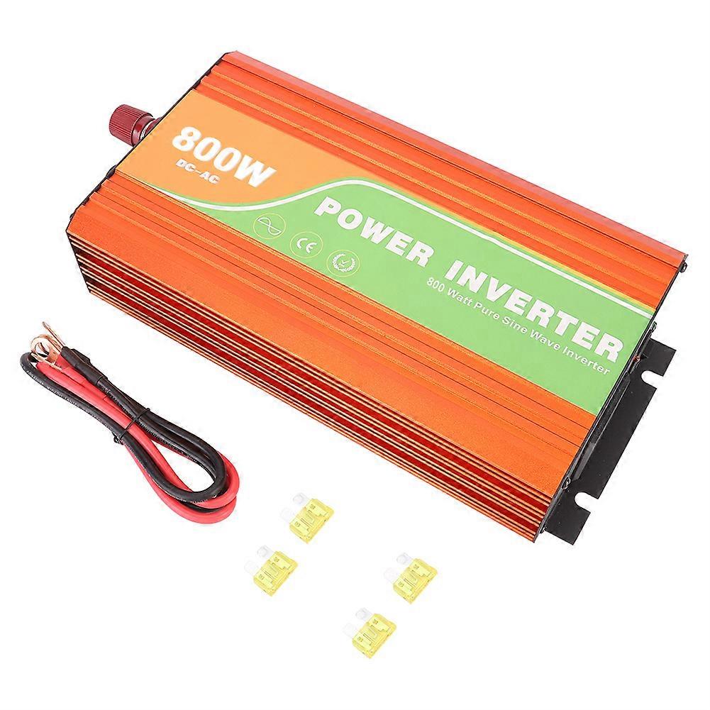 800W Car High Frequency Pure Sine Wave Solar Power Inverter Output Voltage