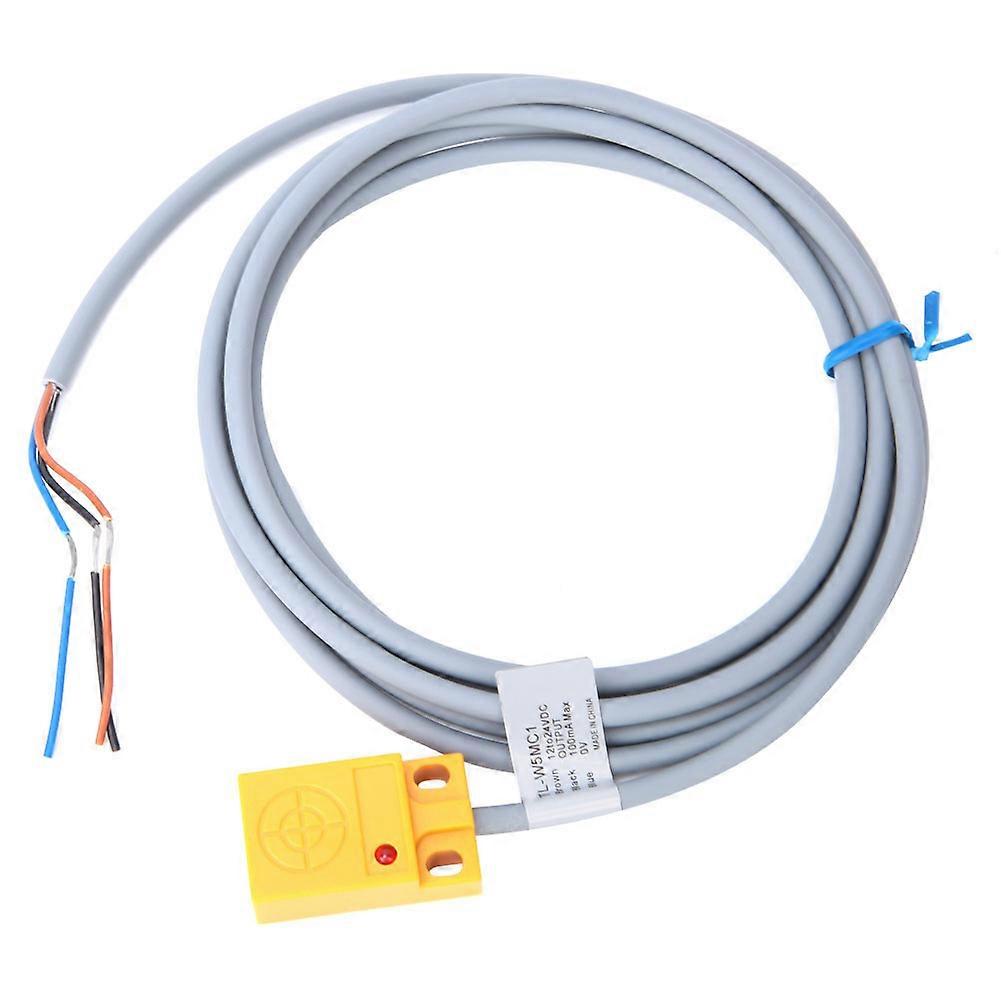 TL-W5MC1 NPN NO 5mm Inductive Proximity Sensor Detection Switch 3-Wire DC 12-24V