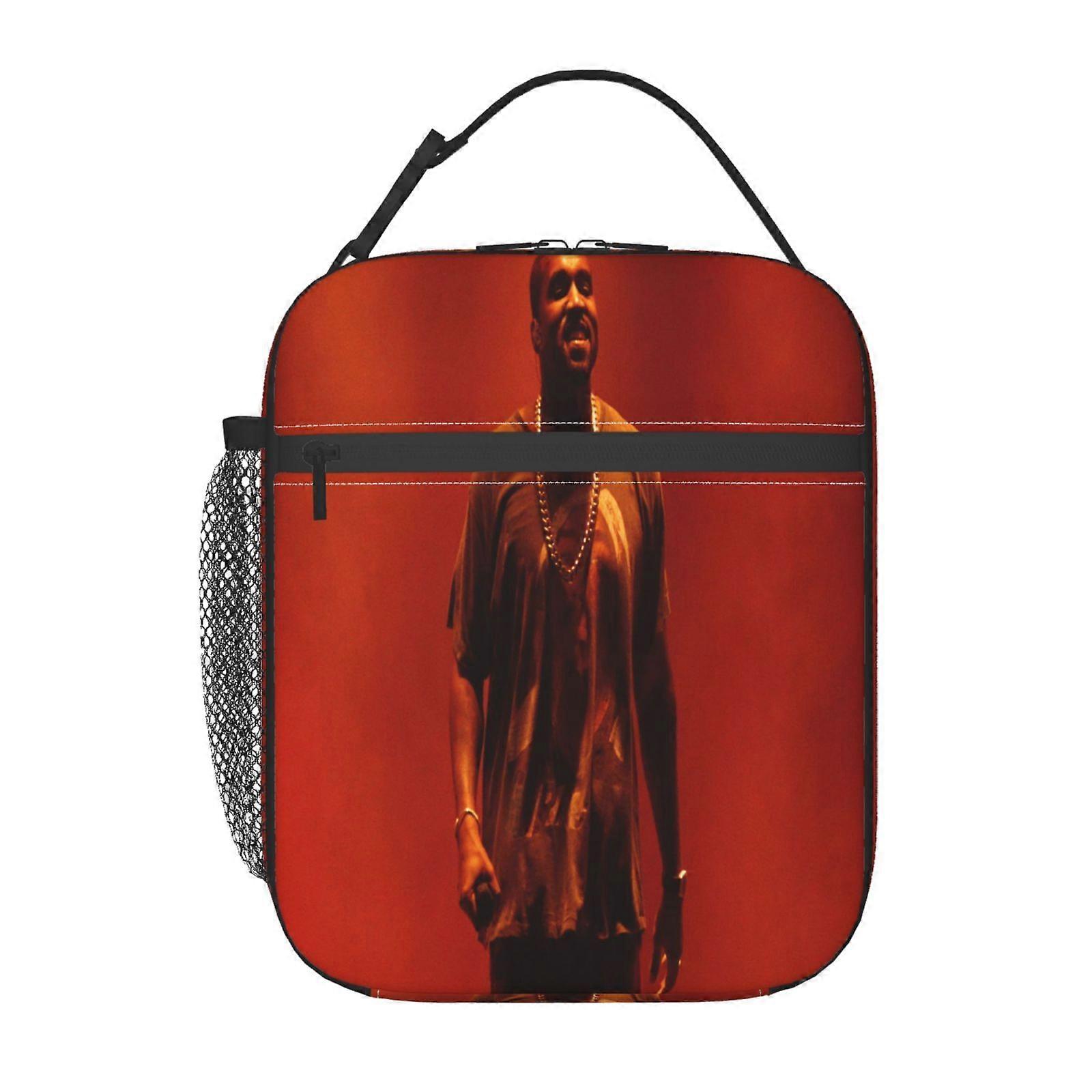 k1424 kanye west Lunch Bag Professional Edition, Executive Style with Document Pocket, Suitable for Business Meetings h1424
