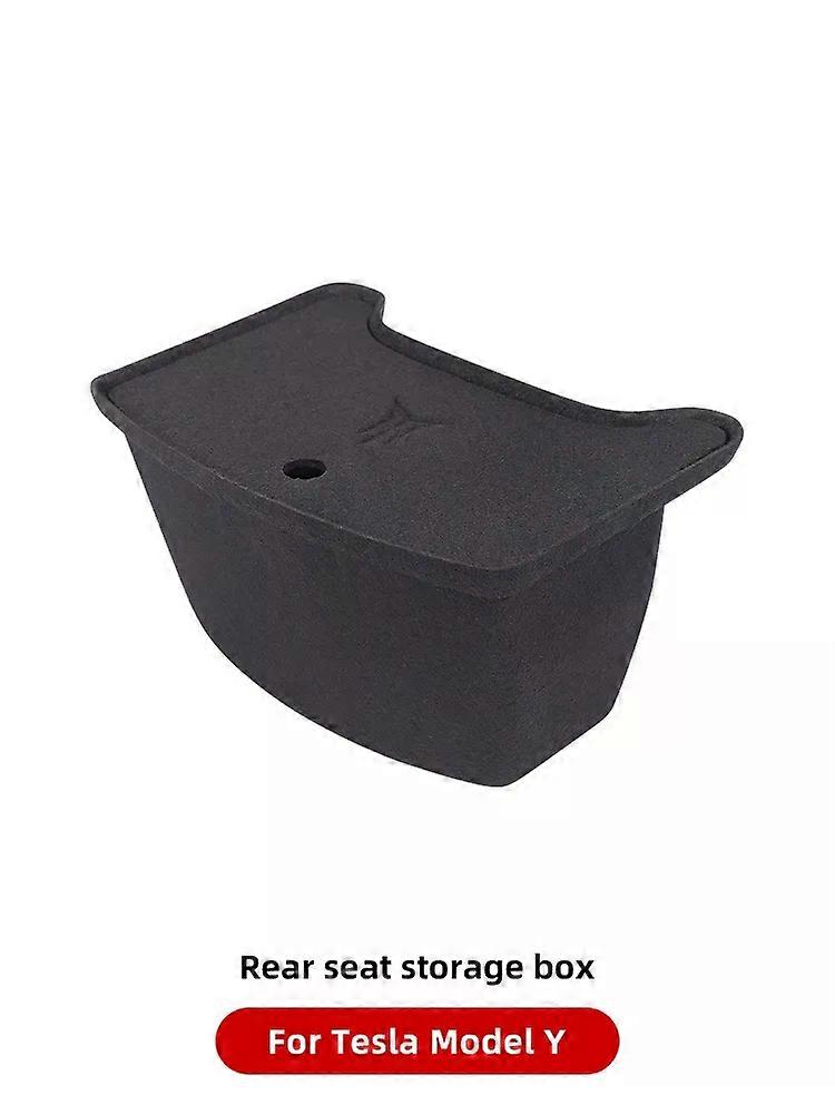 Potrivit pentru Tesla Model Y sub scaun Cutie de depozitare Suport sertar Accesorii organizator auto Potrivit pentru Tesla Model Y 2021/2025 Accesorii auto