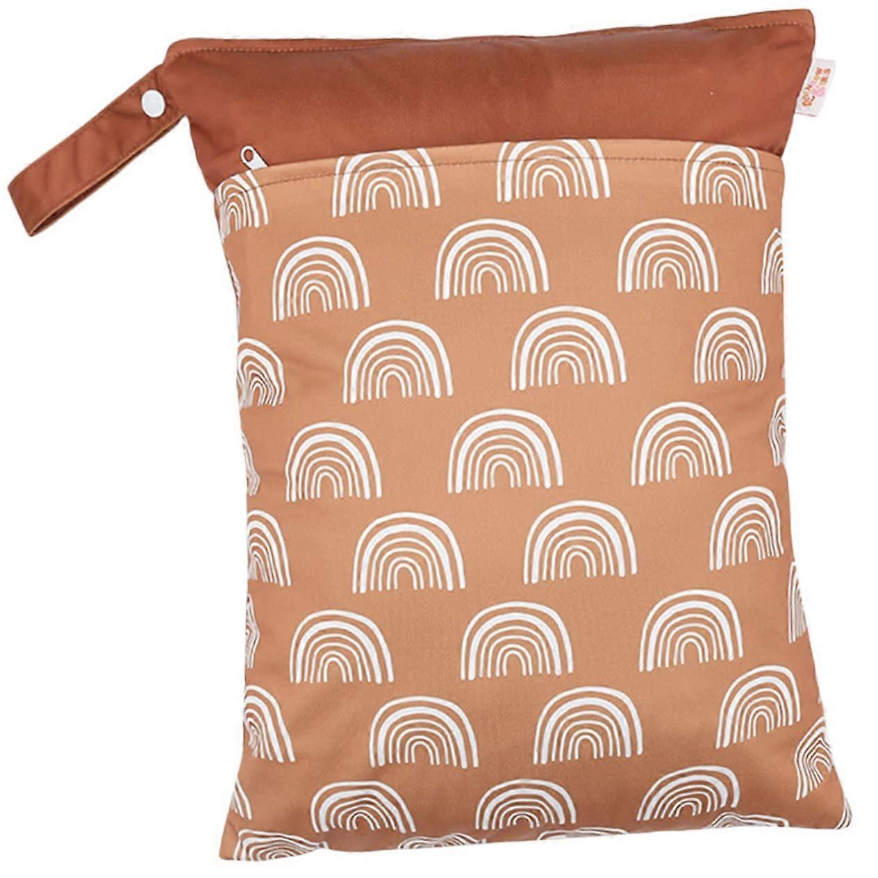 Pram Hanging Bag Nappy Changing Bag Essentials Crib Organiser Bag for Pram Nappy Bag Wet Bath Bag Pram Changing Bag Fabric