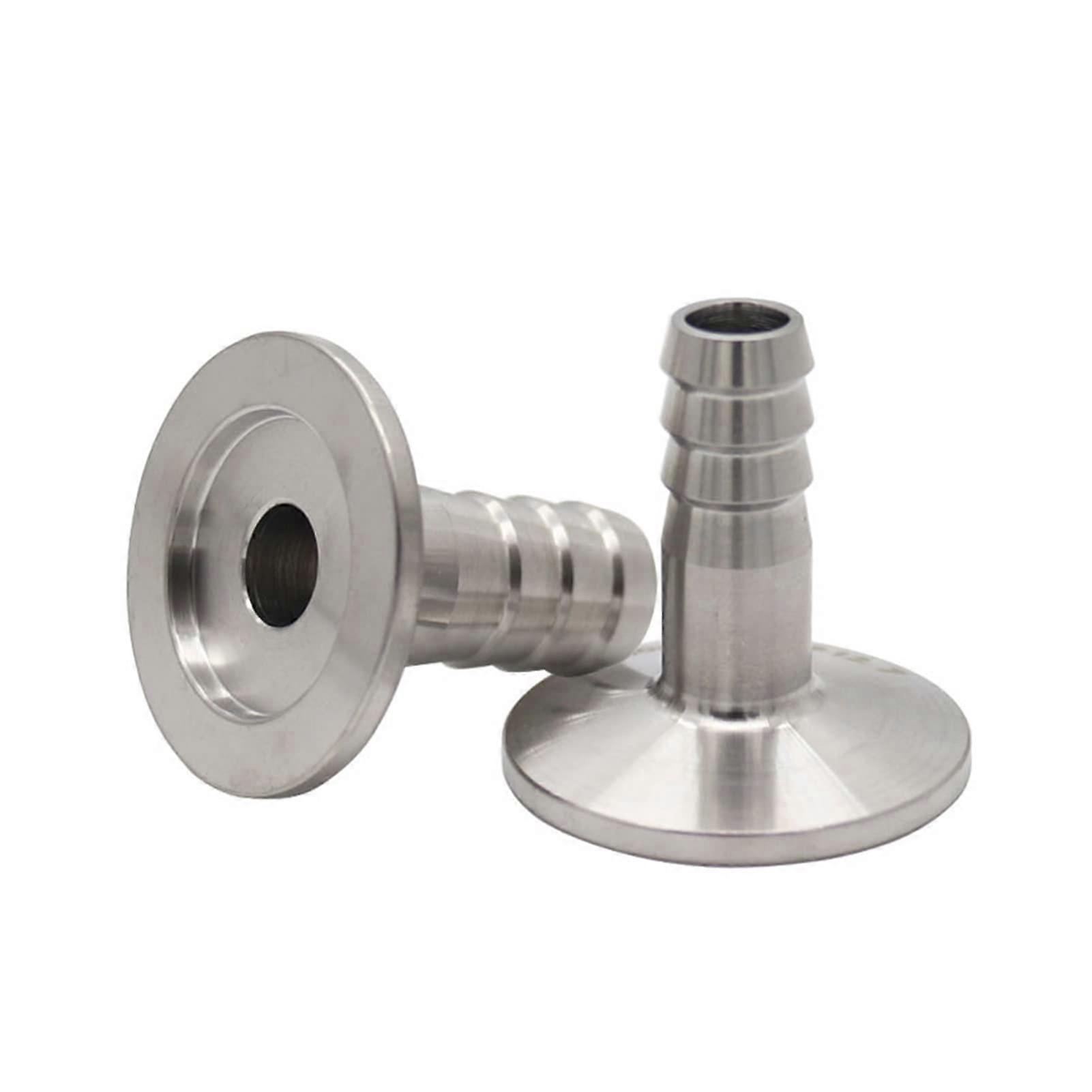 Rohrverschraubungen KF16 KF25 KF40 KF50 Vacuum Fittings SS304 Stainless Steel Hose Barb Adapter (KF40-20mm) KF40 To 20mm