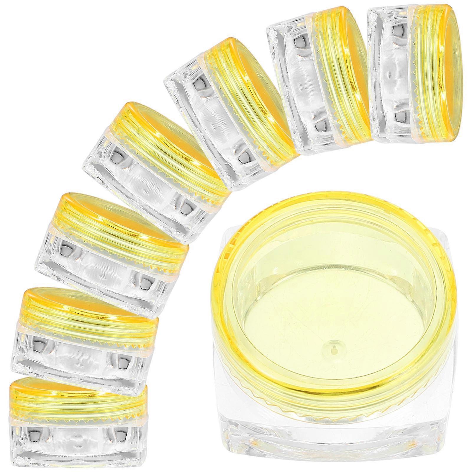 It looks like you're referring to a product listing for **24 small refillable cream jars with lids**, ideal for travel and home use. Here's a refined