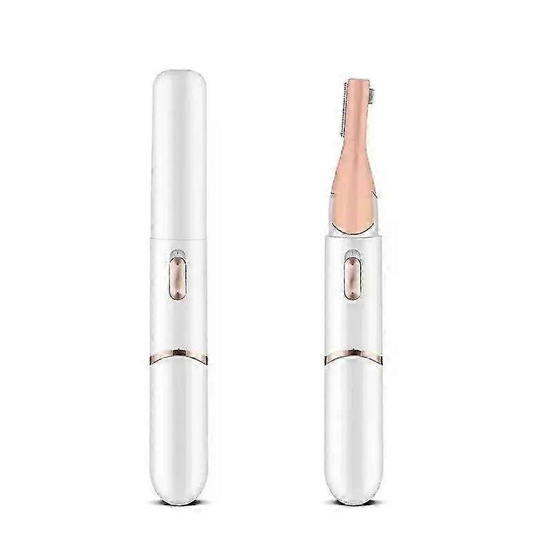 2025 Yuhang Eyebrow Electric Shaver USB Charging Electric Shaver Novice Eyebrow Scraper Simple and Portable Women's Electric Eyebrow Scraper