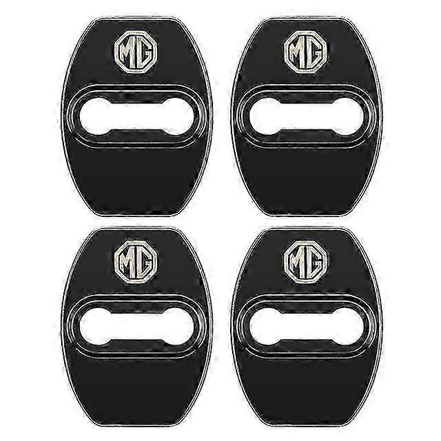 Κατάλληλο για MG ZS GS HS EZS MG5 MG6 MG7 4pcs αυτόματη διακόσμηση μεταλλικών εμβλημάτων σημαδιών κλειδαριών αυτοκινήτων κλειδαριών αυτοκινήτων