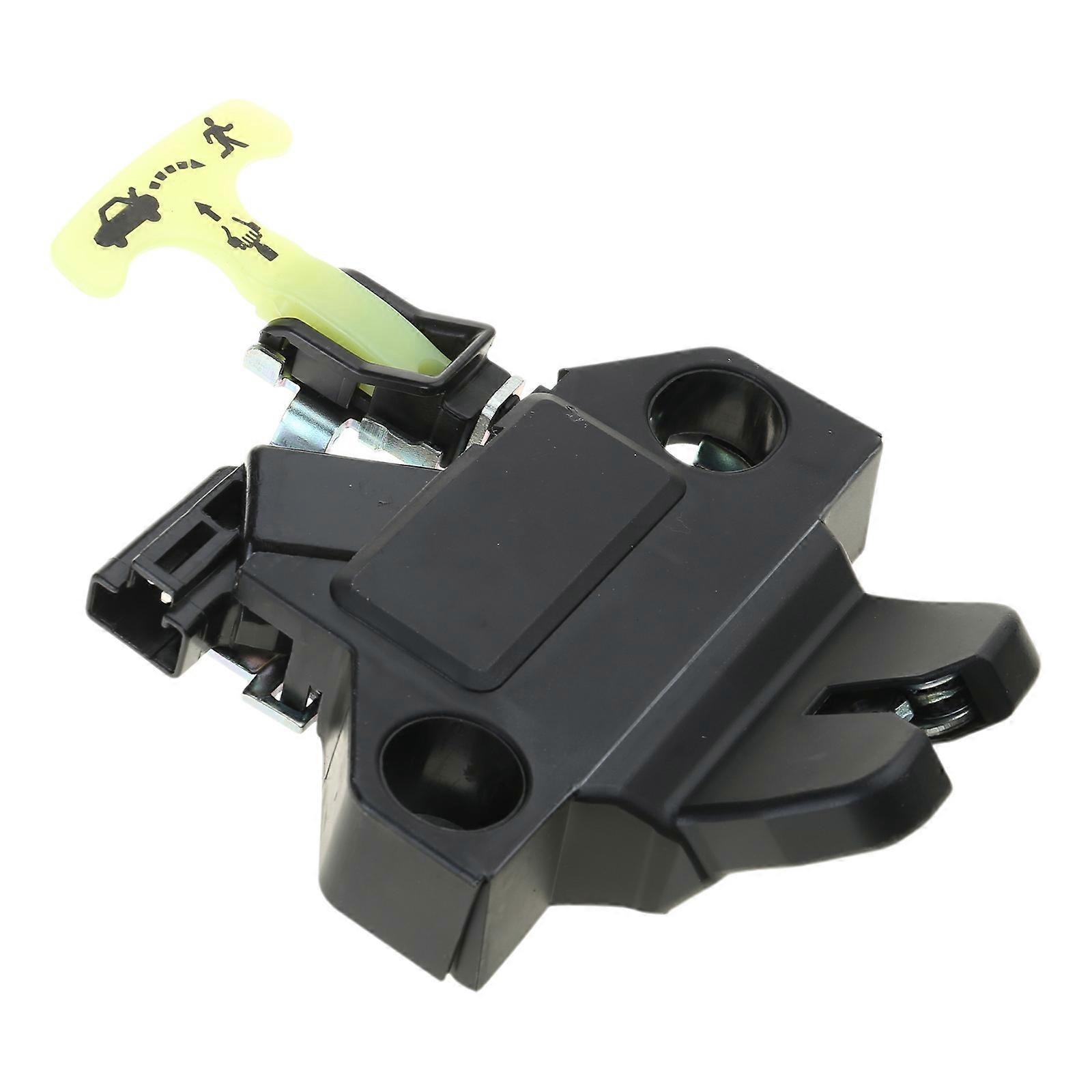 Tailgate Lock Actuator Rear Trunk Lock Actuator Corrosion Resistant Latches enhances  Security & Precision Fit for Vehicle  Multicolor