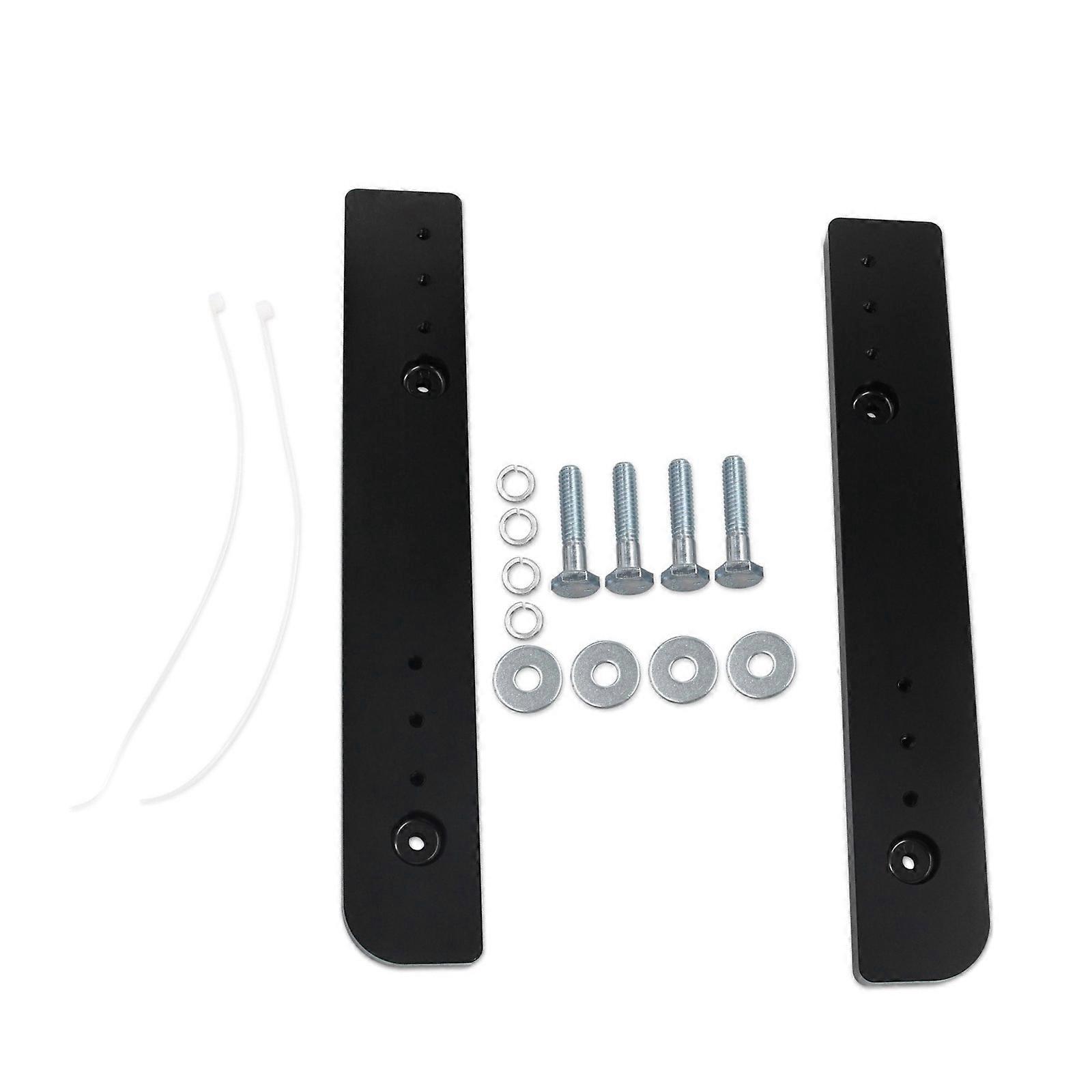 Adjustable Relocator Extension Plate Kit Suitable For Motorcycle Riders & Passenger Enhancing Comfort Easy Installation Multicolor
