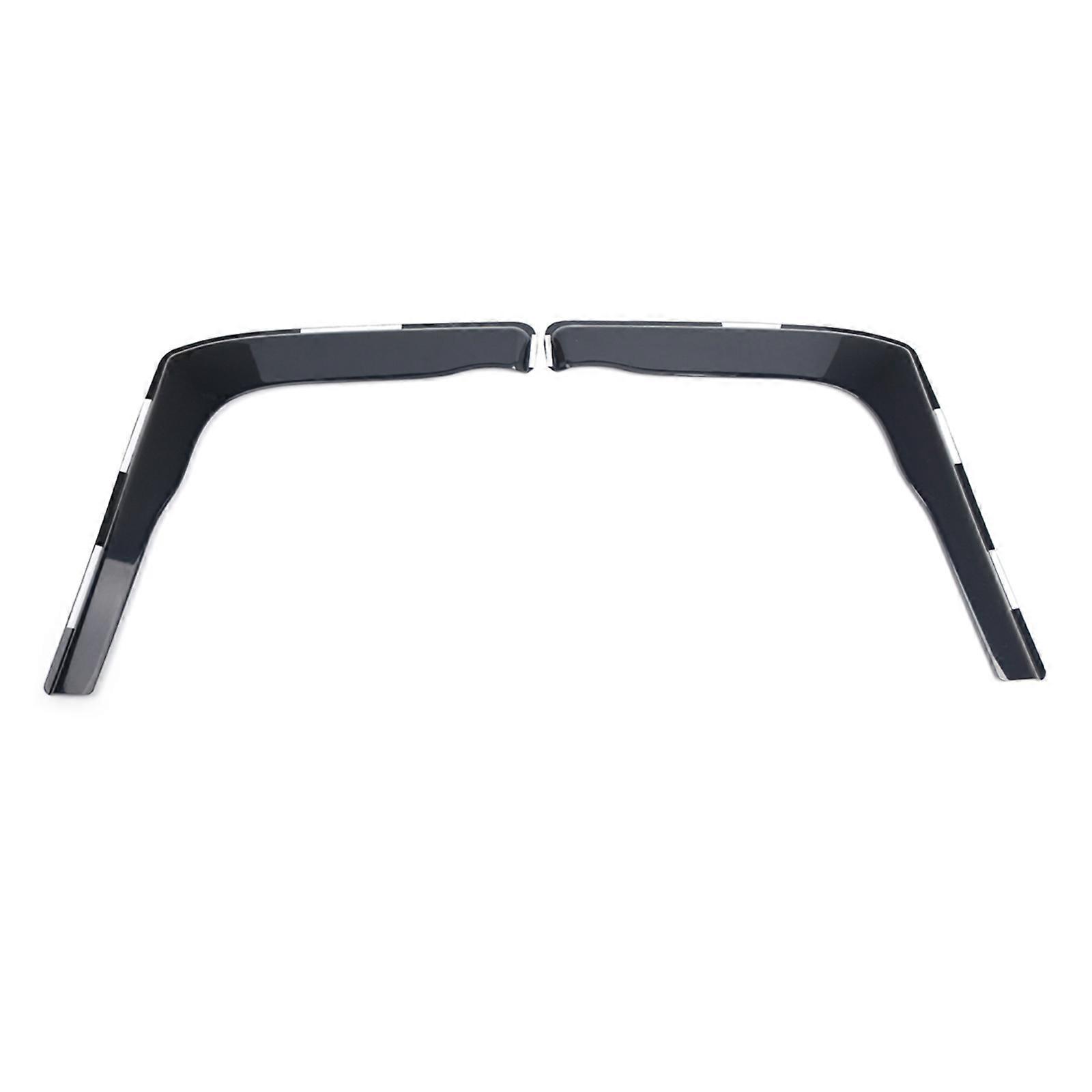 Replacement Accessories Side Window Wind Deflectors Exterior Mount Window Vent Visors Rain Guards Rain Shield Vent Shade Multicolor