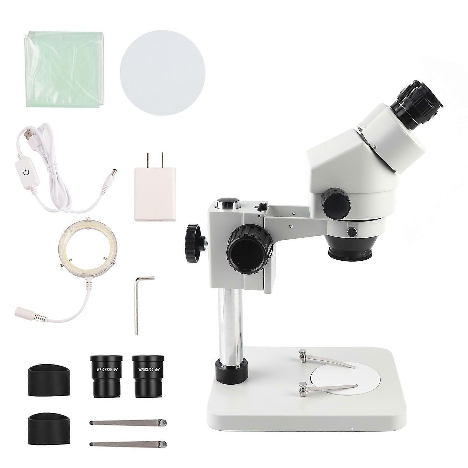 UD‑7045 Binocular Stereo Microscopes 7‑45x Phone Repairing Microscope