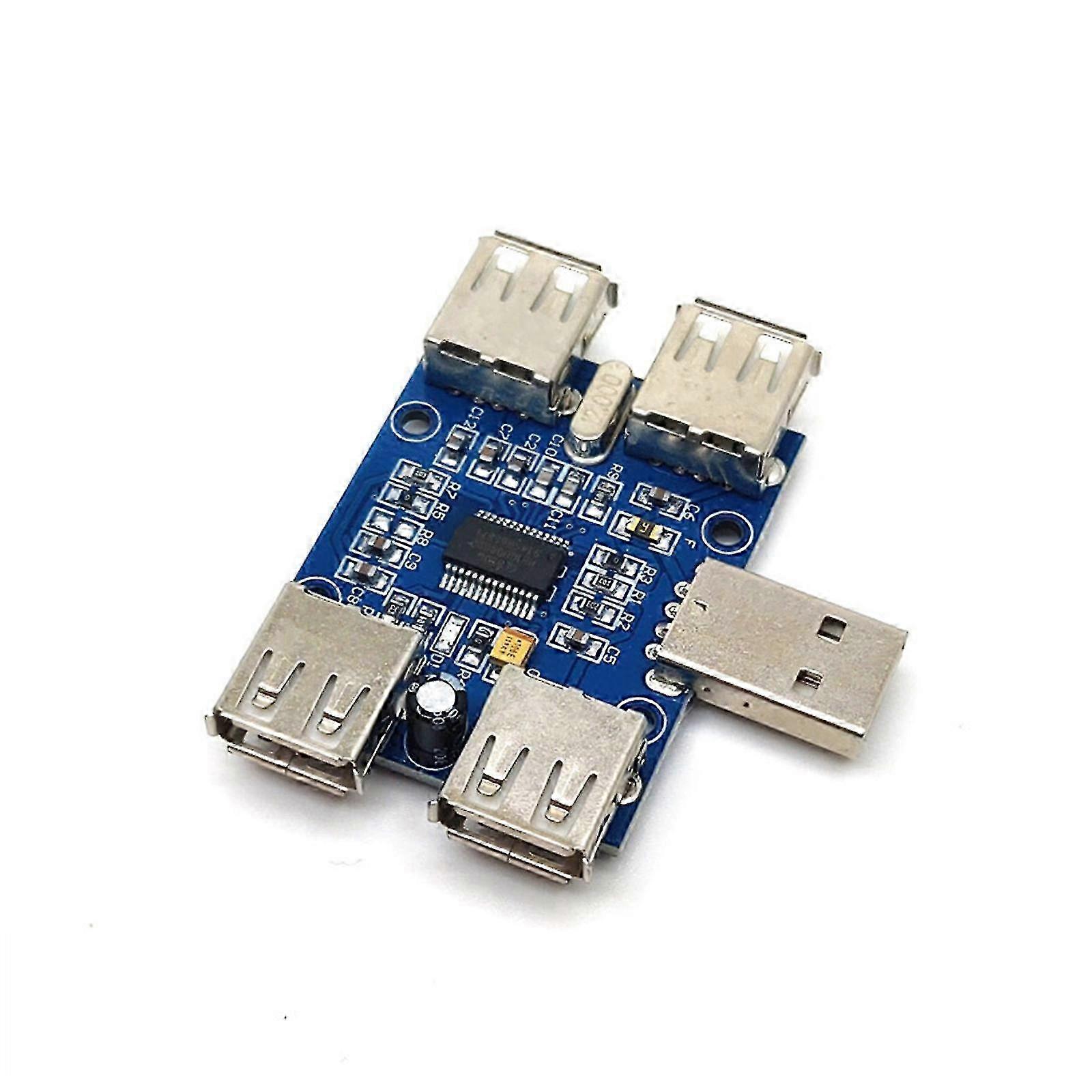 ZENGO Usb Hub 4 Female Usb Expansion Board Module Drop Gl850g Smart Chip
