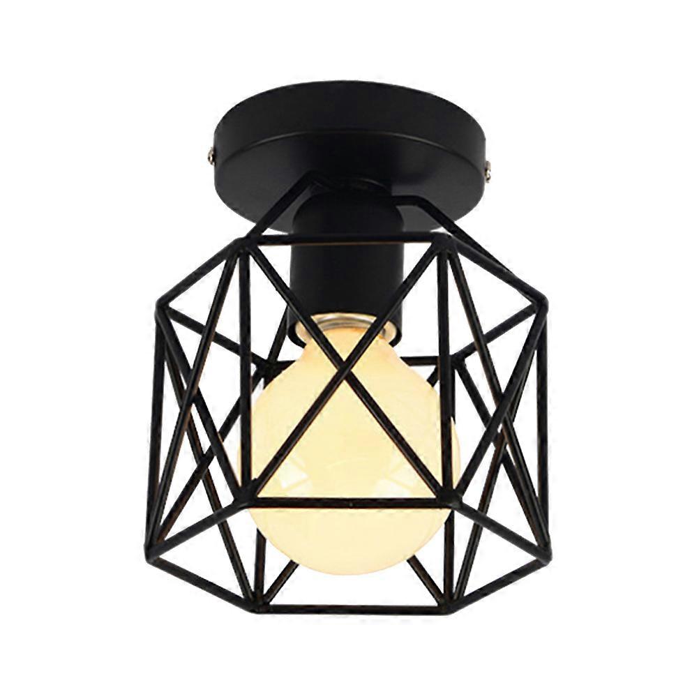 Creative Iron Ceiling Light 1 Fixture for Aisle Corridor Industrial Lamp with Bulb Included