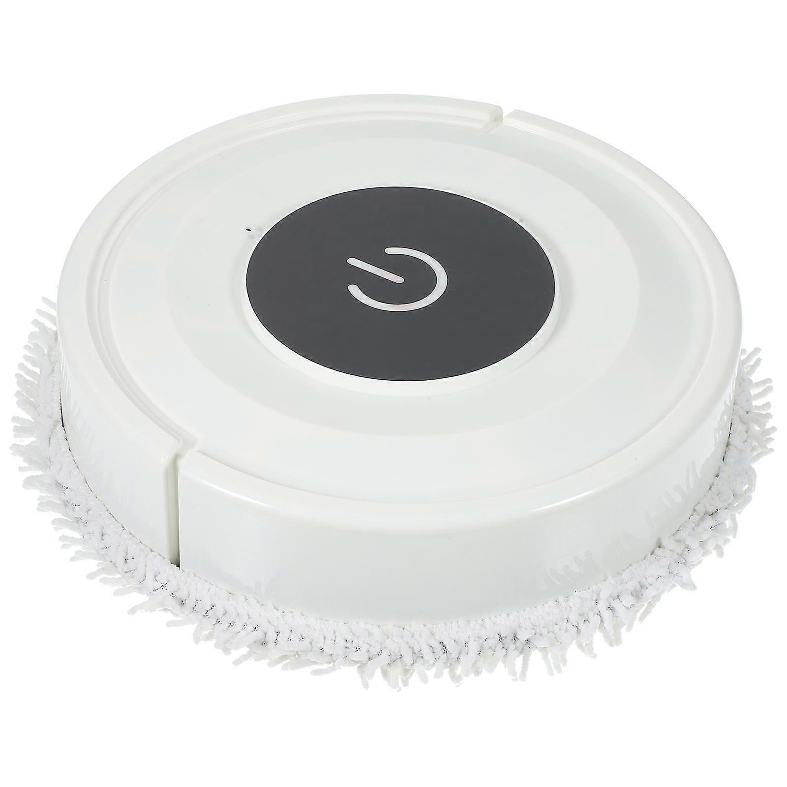 Smart Robot Vacuum Cleaner with Wet and Dry Function for Cleaning Use White ABS Copper Magnet 12.5x12.5 Inches