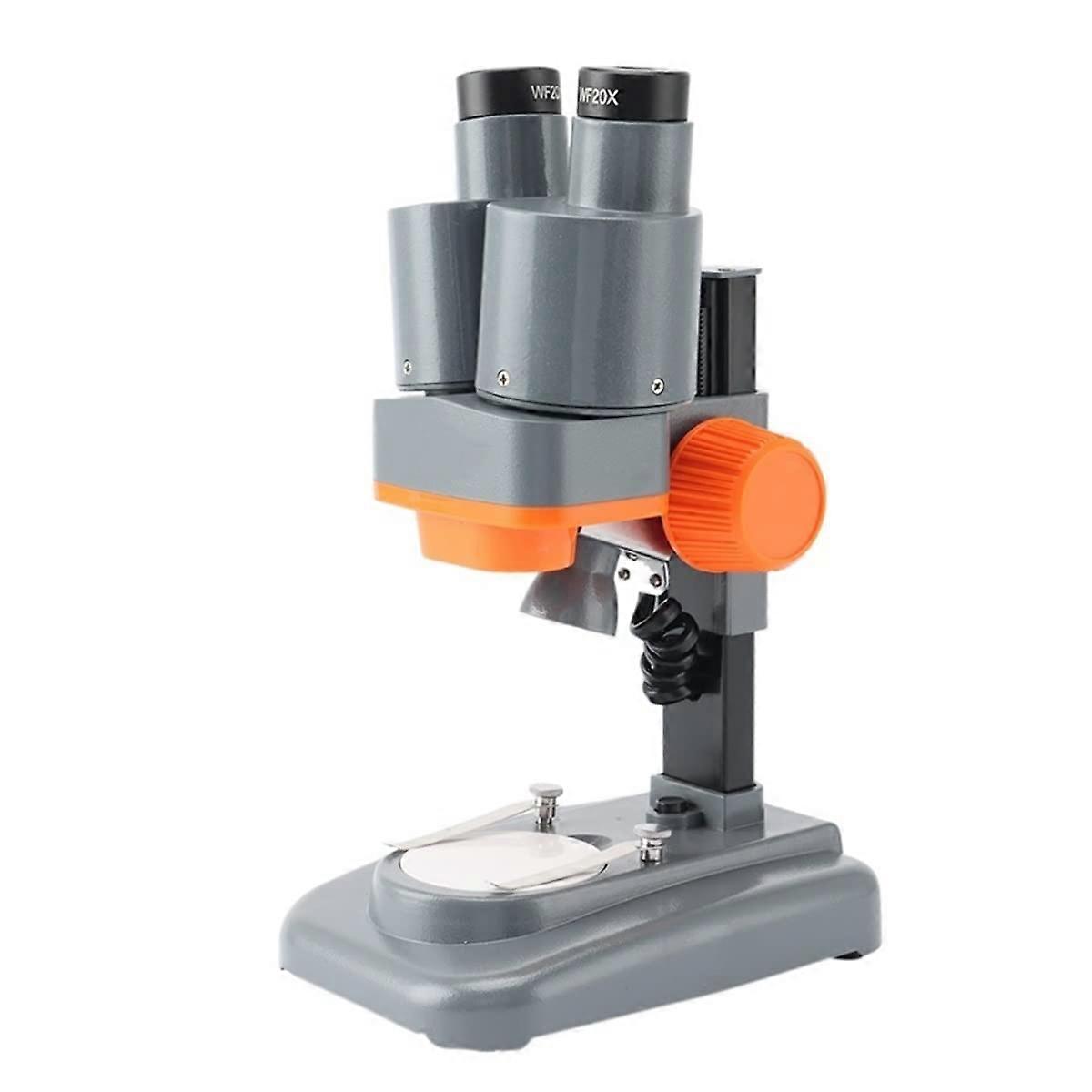 40x Microscope Binocular Stereo Microscope LED