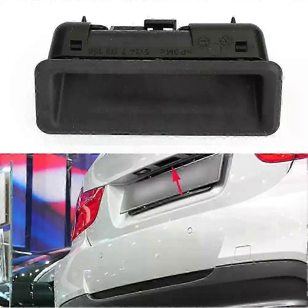 Car TrunkRear Door SwitchHandle Opening Button Fit For  BMW E60 E61 E90 E91-E93 E70 E88 E71 E72 E84 1 3 5 Series X1 X3 X5 X6 7118158
