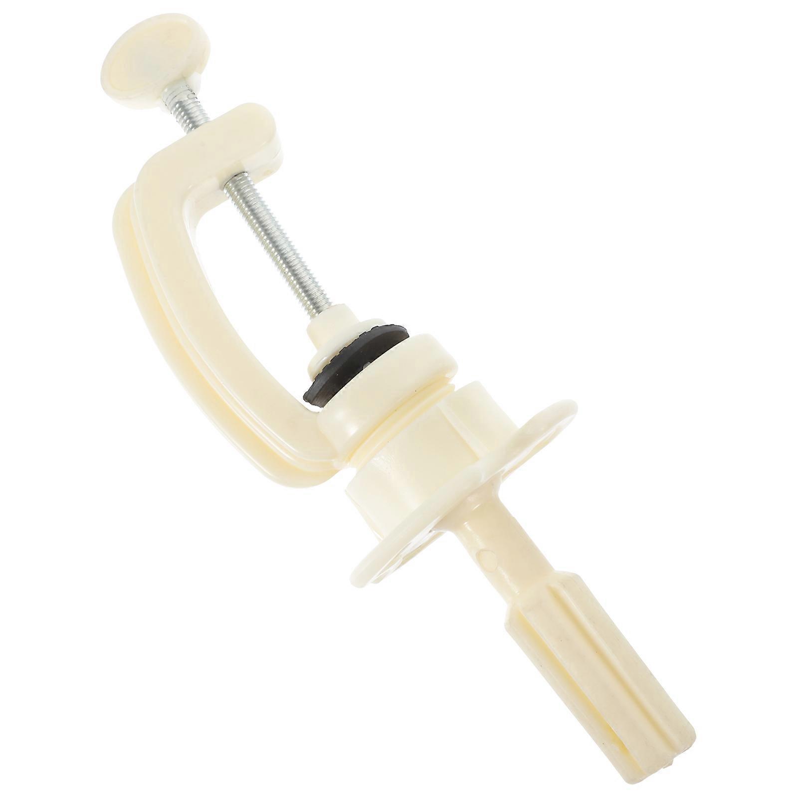 Wig Holder Mannequin Head Stand for Styling and Hairdressing Practice 21X6.7cm Adjustable and Sturdy 1Set
