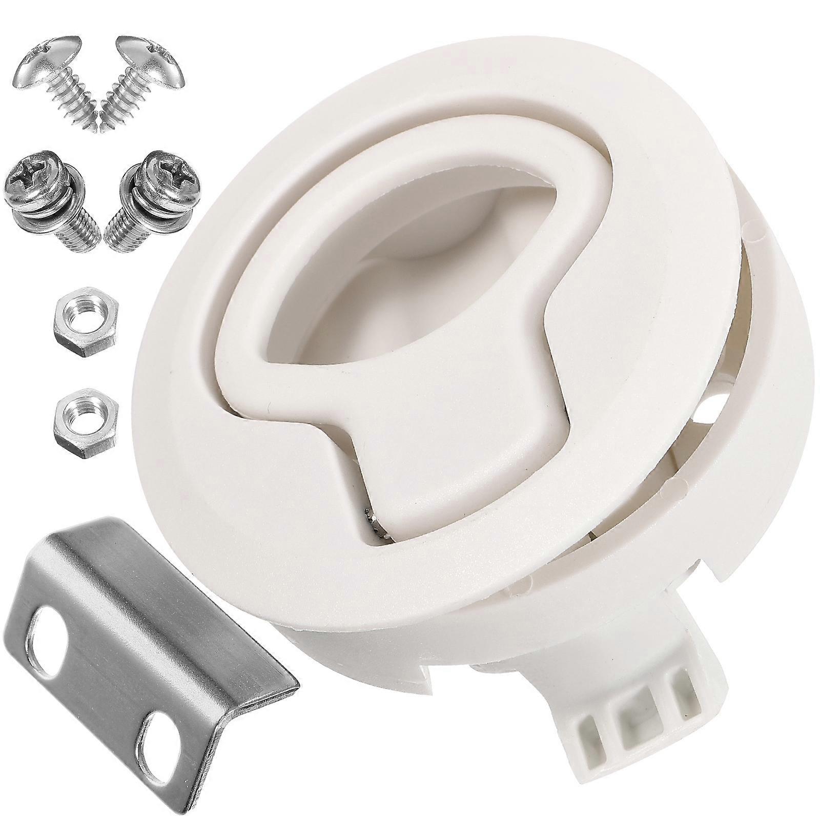 Cabinet Latches Boat Locker Latch Marine Boat Slam Latch Sleek and Modern Finish Other Applications 2.55X2.36X1.38in 1Set