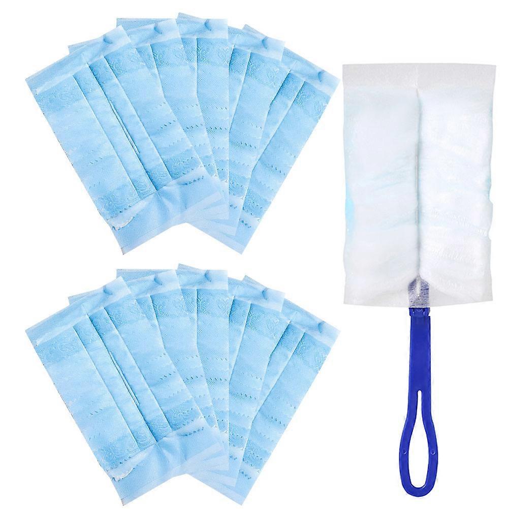 Electrostatic Dust Cleaner with Replacement Cloth for Home Cleaning Gadgets Assorted Color