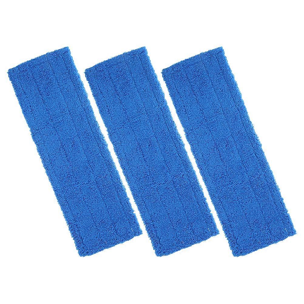Coral Fleece Mop Refill Mop Replacement Pads for Cleaning 3Pcs