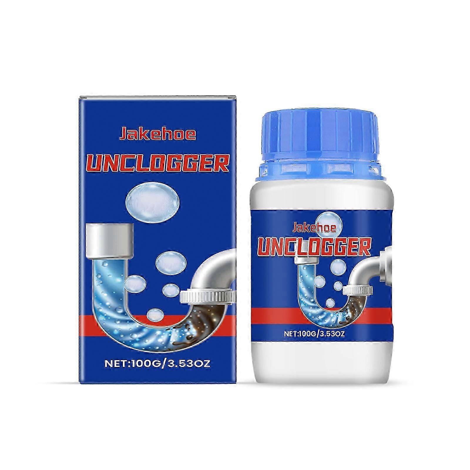 Drain Gel Unclogger - Fast & Effective Pipe Dredging Solution for Kitchen & Bathroom Drains