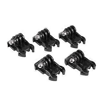 5pcs Quick Release Buckle Base Mount for GoPro HERO Black