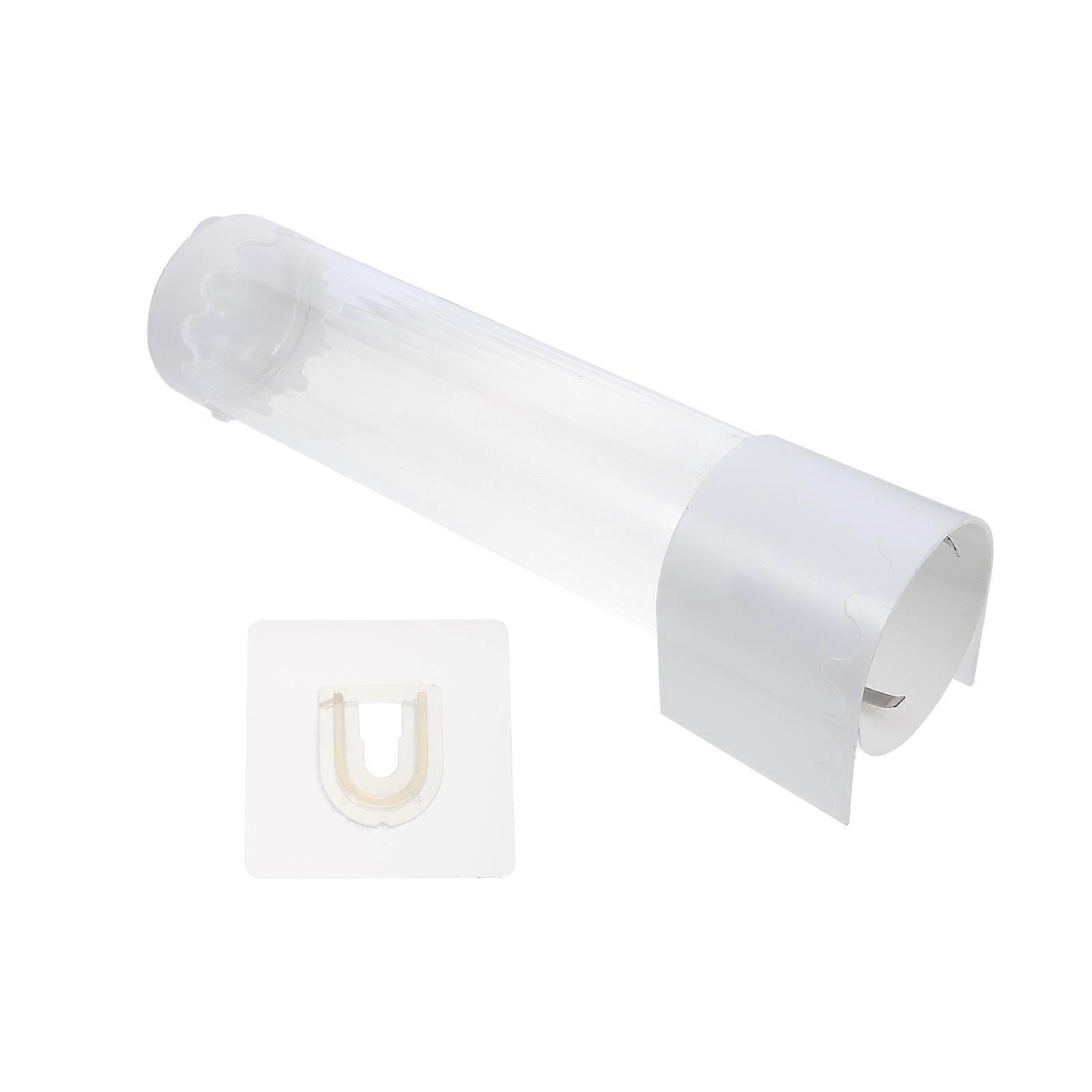 White Plastic Cup Dispenser Holds 60 to 80 Cups with Diameter 5 to 7.5cm Easy Refill and Waste Reduction