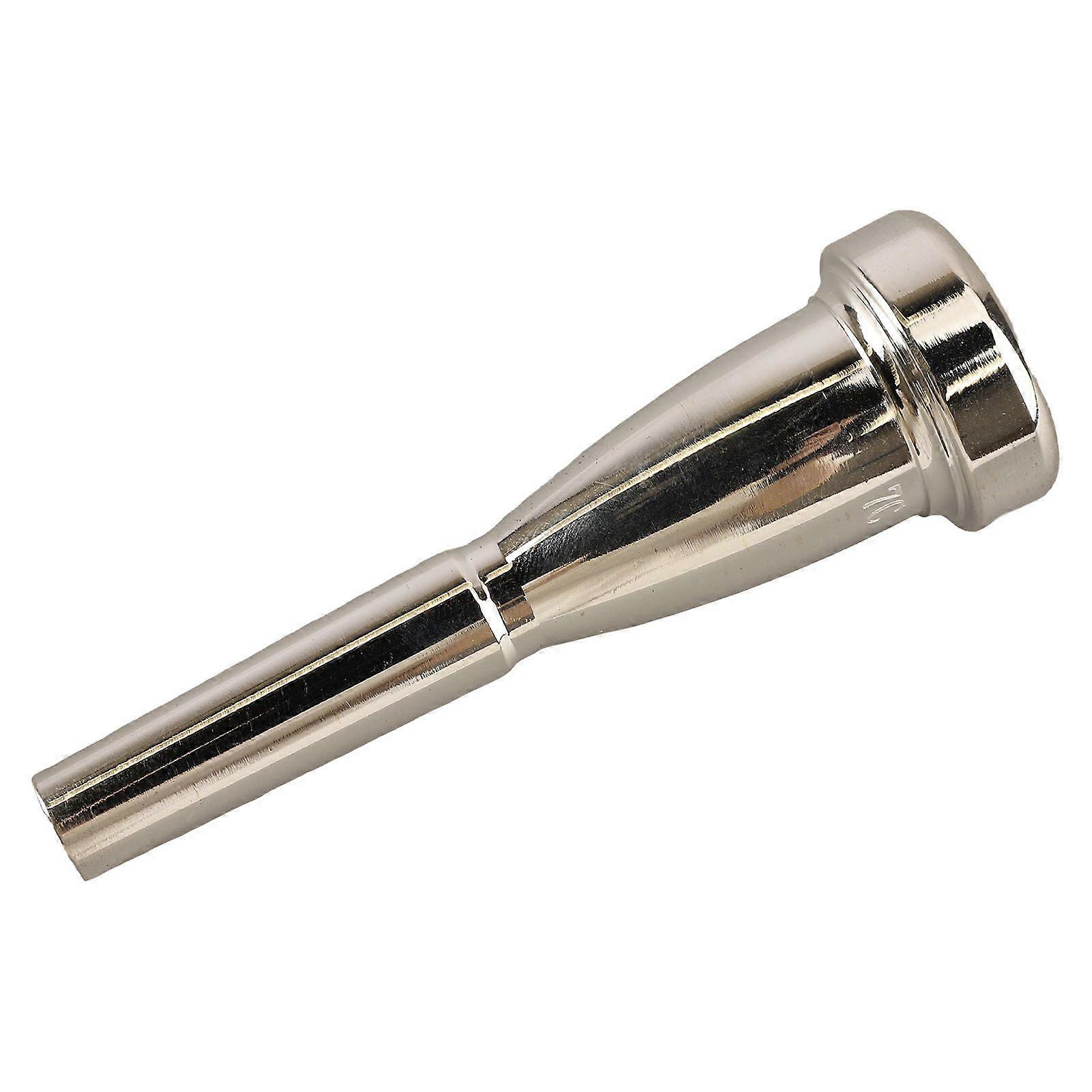7C Trumpet Mouthpiece Metal Mouthpiece Instrument Accessory for Musical Performance
