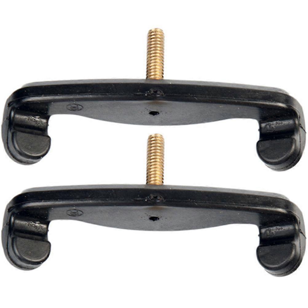 2pcs Violin Shoulder Rests Accessory Simple Shoulder Supports Violin Playing Supports