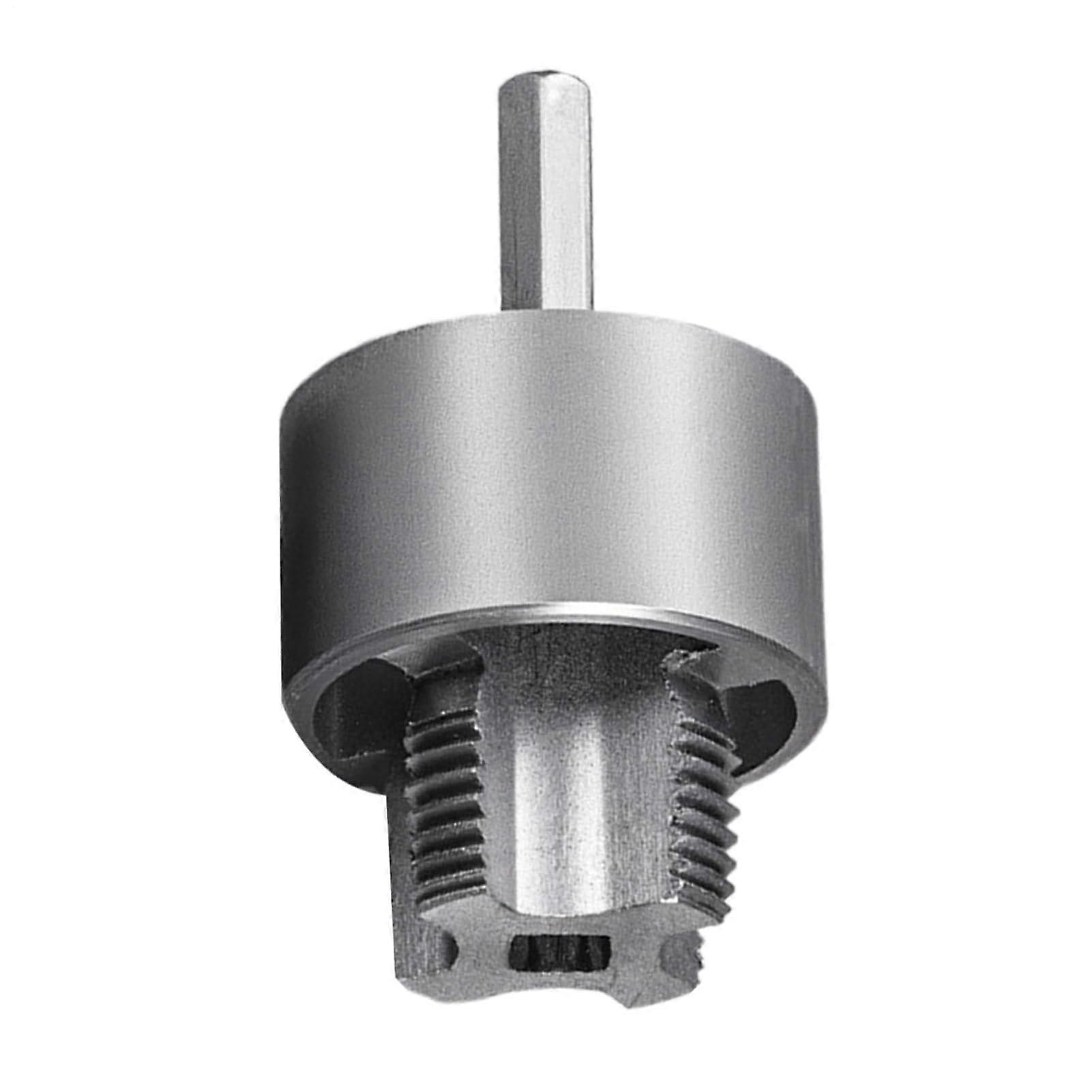 Thread Cutting Tool for PVC Pipes, Thread Maker, Ergonomic Hydraulics Style B