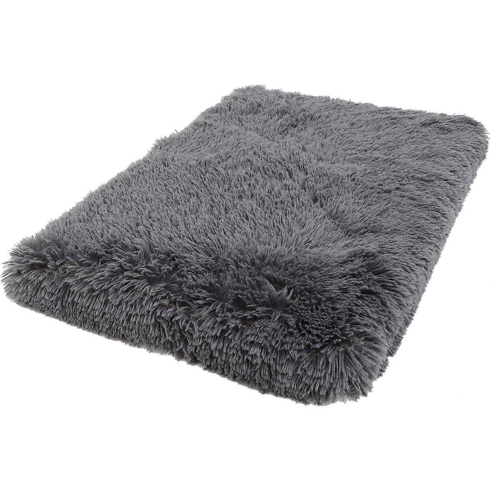 Pet Sleeping Mat Warmth Cat Bed Mat Lint Chic Design Fall Pet Owners 29.5×19.7×2.4in 1Pack