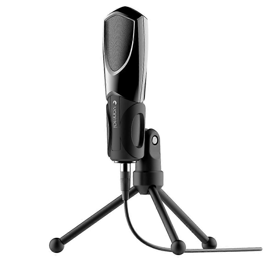 Q3 USB 2.0 Game Studio Condenser Microphone with Holder