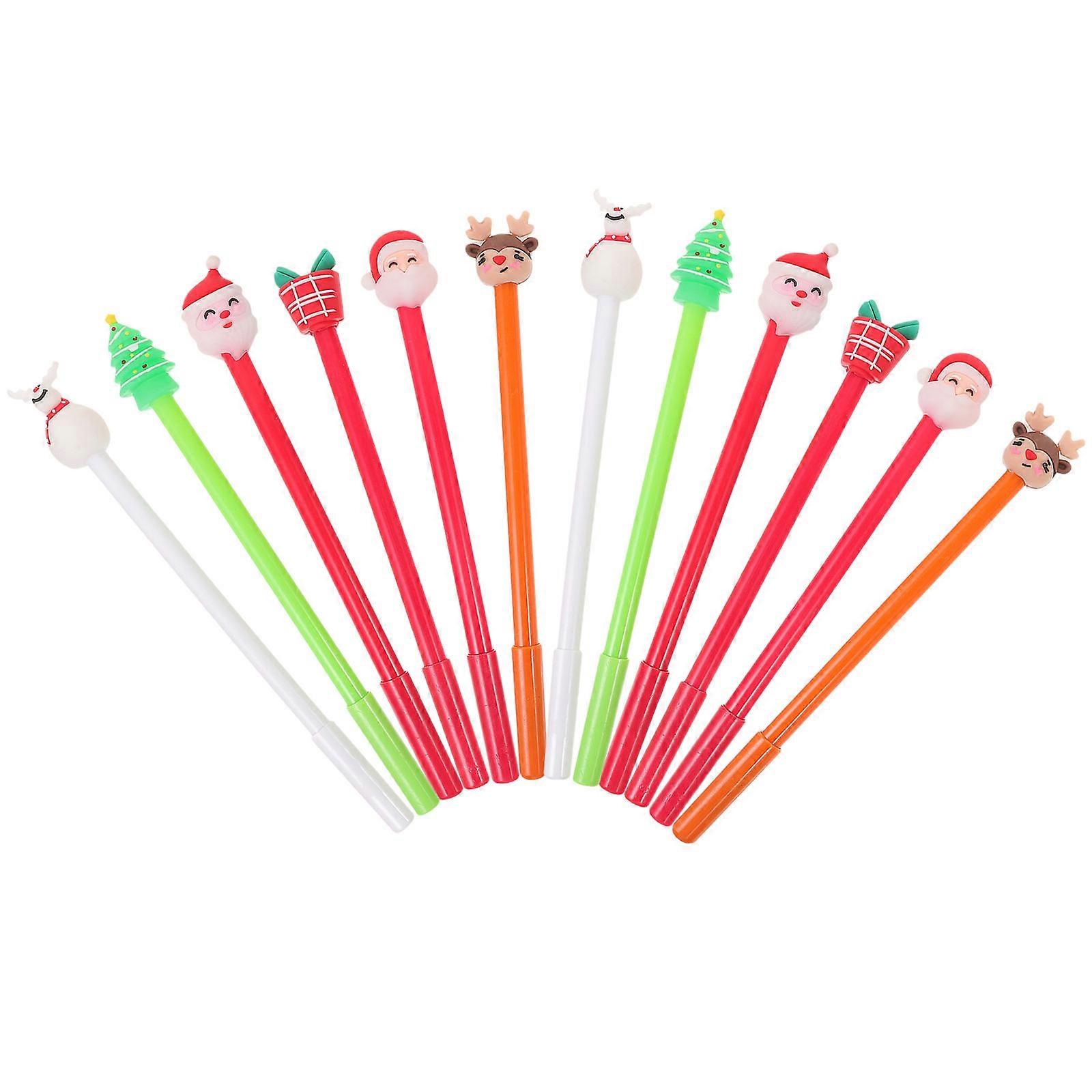 Here's a refined and engaging product description for your **12pcs Christmas Gel Pens**:
π **12pcs Christmas Gel Pens Festive Fun for Writing &